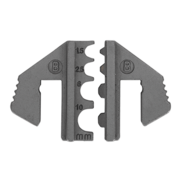 Sealey AK3858/B Non-Insulated Terminal Crimping Jaws - AK3858/B - Sealey Tools UK - Trade Counter Direct
