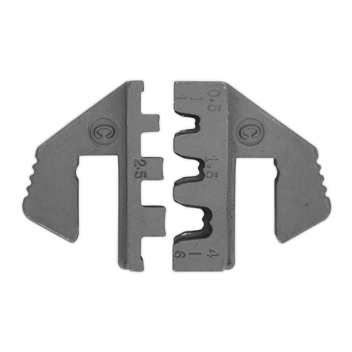 Sealey AK3858/C Open Barrel Crimping Jaws - AK3858/C - Sealey Tools UK - Trade Counter Direct