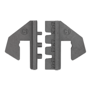 Sealey AK3858/C1 Open Barrel Crimping Jaws - AK3858/C1 - Sealey Tools UK - Trade Counter Direct