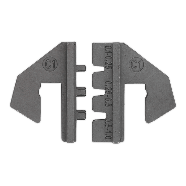 Sealey AK3858/C1 Open Barrel Crimping Jaws - AK3858/C1 - Sealey Tools UK - Trade Counter Direct