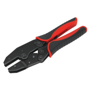 Sealey AK3858COMBO Ratchet Crimping Tool with Jaws and Storage Case - AK3858COMBO - Sealey Tools UK - Trade Counter Direct