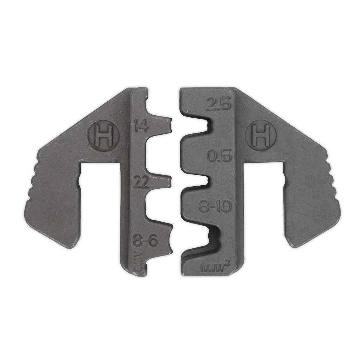 Sealey AK3858/H Open Barrel & D-Sub Crimping Jaws - AK3858/H - Sealey Tools UK - Trade Counter Direct