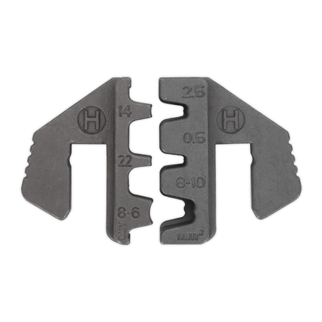 Sealey AK3858/H Open Barrel & D-Sub Crimping Jaws - AK3858/H - Sealey Tools UK - Trade Counter Direct