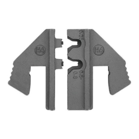 Sealey AK3858/H6 Delphi Weather Pack Crimping Jaws - AK3858/H6 - Sealey Tools UK - Trade Counter Direct