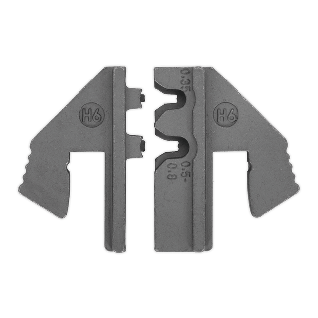 Sealey AK3858/H6 Delphi Weather Pack Crimping Jaws - AK3858/H6 - Sealey Tools UK - Trade Counter Direct