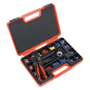 Sealey AK386 Ratchet Crimping Tool Kit 552pc - AK386 - Sealey Tools UK - Trade Counter Direct