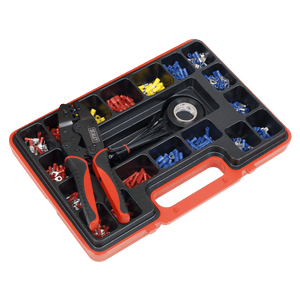 Sealey AK386 Ratchet Crimping Tool Kit 552pc - AK386 - Sealey Tools UK - Trade Counter Direct