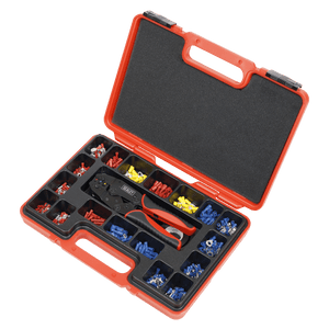 Sealey AK386 Ratchet Crimping Tool Kit 552pc - AK386 - Sealey Tools UK - Trade Counter Direct