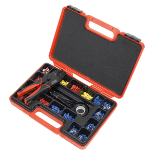 Sealey AK386 Ratchet Crimping Tool Kit 552pc - AK386 - Sealey Tools UK - Trade Counter Direct