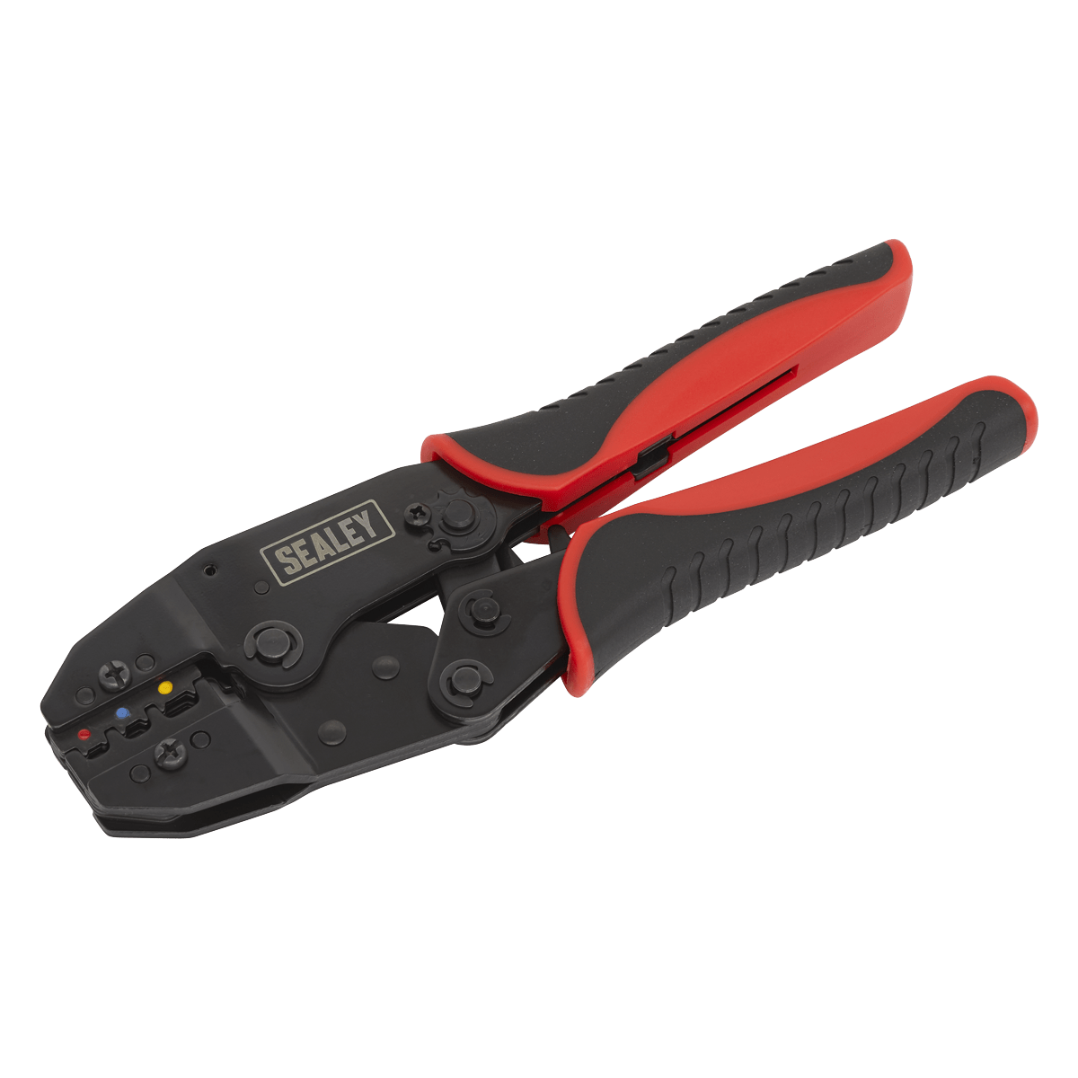 Sealey AK386 Ratchet Crimping Tool Kit 552pc - AK386 - Sealey Tools UK - Trade Counter Direct