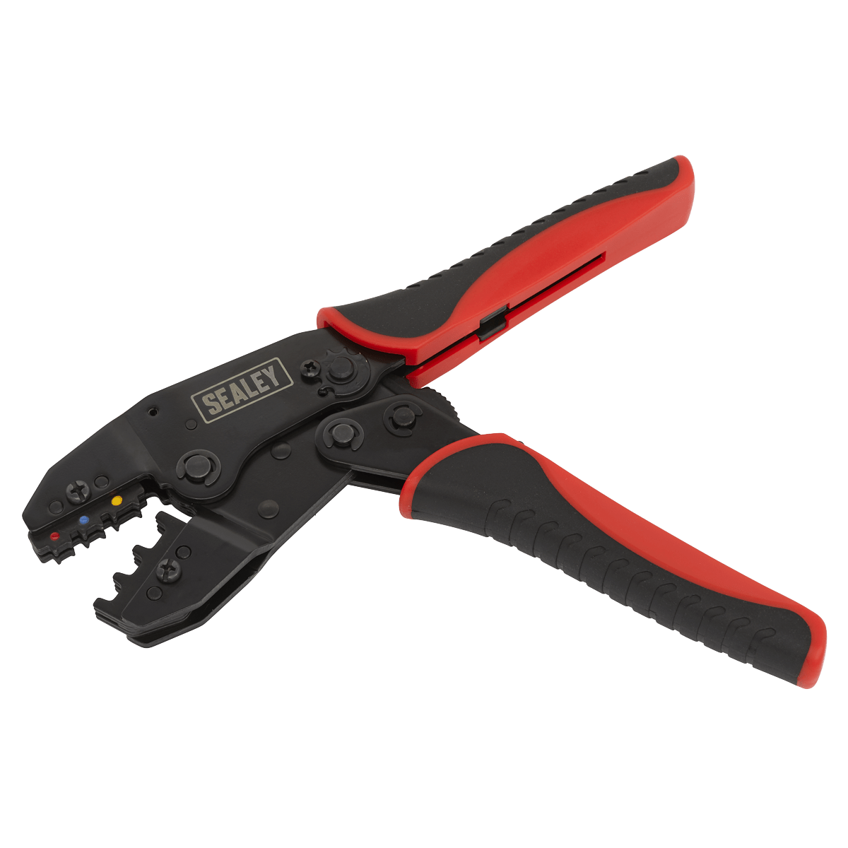Sealey AK386 Ratchet Crimping Tool Kit 552pc - AK386 - Sealey Tools UK - Trade Counter Direct