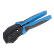Sealey AK3863 Angled Head Ratchet Crimping Tool Insulated Terminals - AK3863 - Sealey Tools UK - Trade Counter Direct