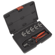 Sealey AK3870 Deutsch Connector Plier Set 7pc - AK3870 - Sealey Tools UK - Trade Counter Direct