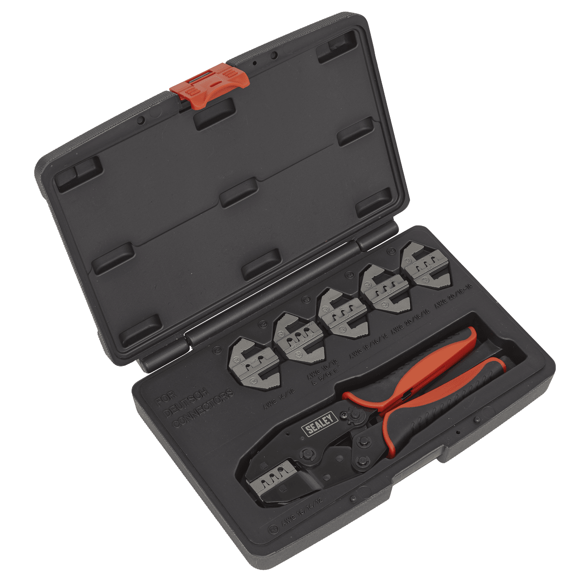 Sealey AK3870 Deutsch Connector Plier Set 7pc - AK3870 - Sealey Tools UK - Trade Counter Direct
