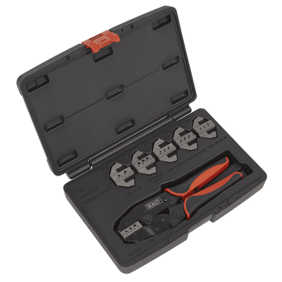 Sealey AK3870 Deutsch Connector Plier Set 7pc - AK3870 - Sealey Tools UK - Trade Counter Direct