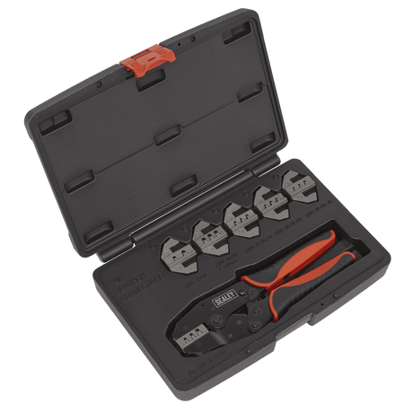 Sealey AK3870 Deutsch Connector Plier Set 7pc - AK3870 - Sealey Tools UK - Trade Counter Direct