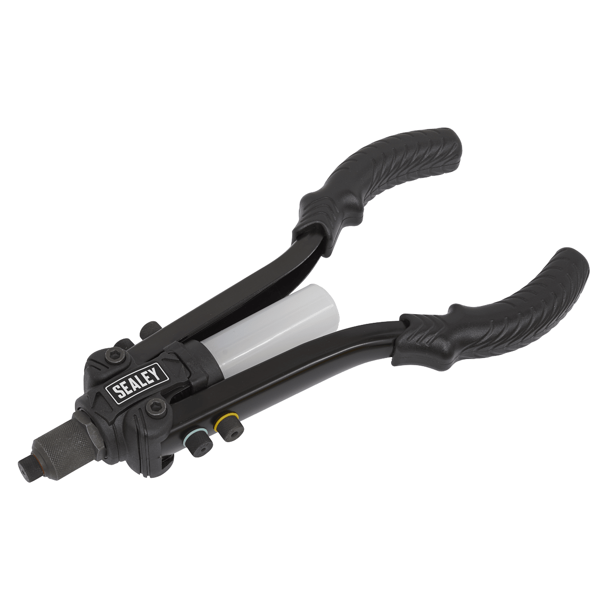 Sealey AK3982 Compact Riveter with Collection Bowl Heavy - Duty - AK3982 - Sealey Tools UK - Trade Counter Direct