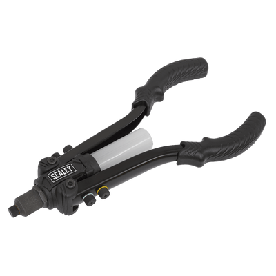 Sealey AK3982 Compact Riveter with Collection Bowl Heavy - Duty - AK3982 - Sealey Tools UK - Trade Counter Direct
