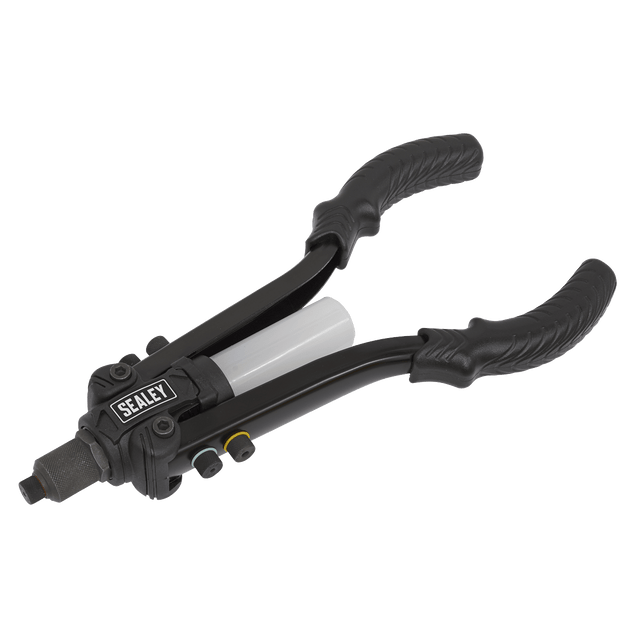 Sealey AK3982 Compact Riveter with Collection Bowl Heavy - Duty - AK3982 - Sealey Tools UK - Trade Counter Direct