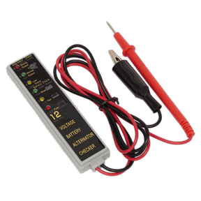 Sealey AK400 LED Battery & Alternator Tester 12V - AK400 - Sealey Tools UK - Trade Counter Direct