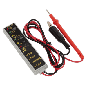 Sealey AK400 LED Battery & Alternator Tester 12V - AK400 - Sealey Tools UK - Trade Counter Direct