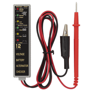 Sealey AK400 LED Battery & Alternator Tester 12V - AK400 - Sealey Tools UK - Trade Counter Direct