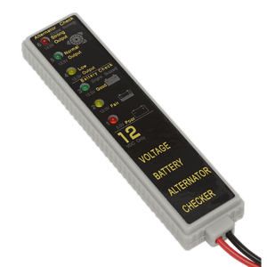 Sealey AK400 LED Battery & Alternator Tester 12V - AK400 - Sealey Tools UK - Trade Counter Direct