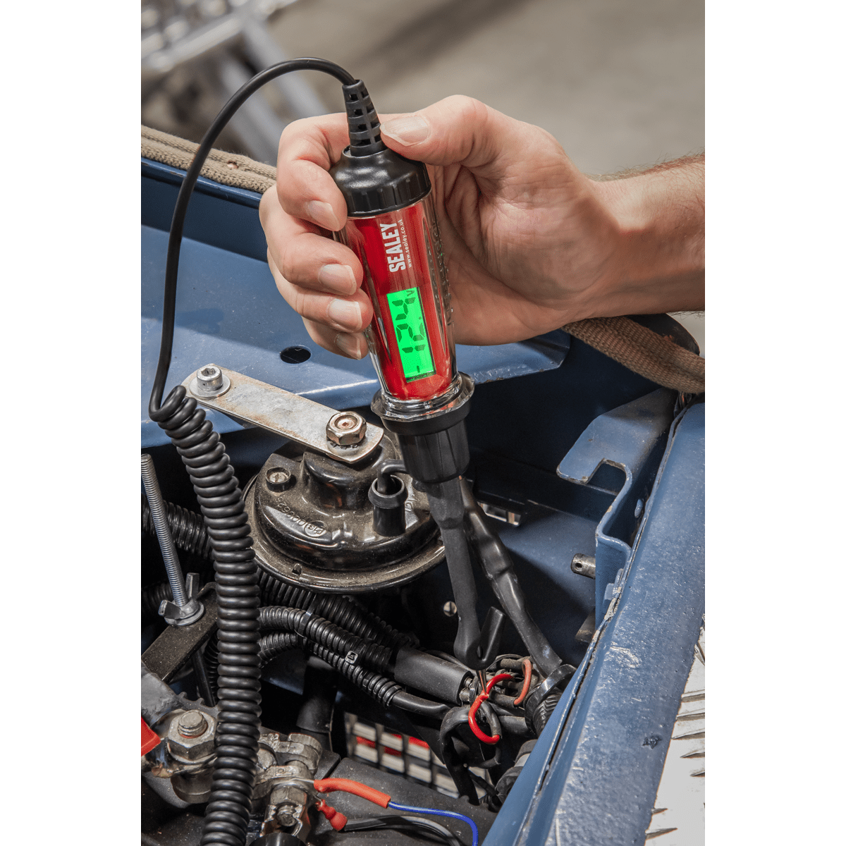 Sealey AK4013 Integrated Test Light/Voltmeter 3-60V - AK4013 - Sealey Tools UK - Trade Counter Direct
