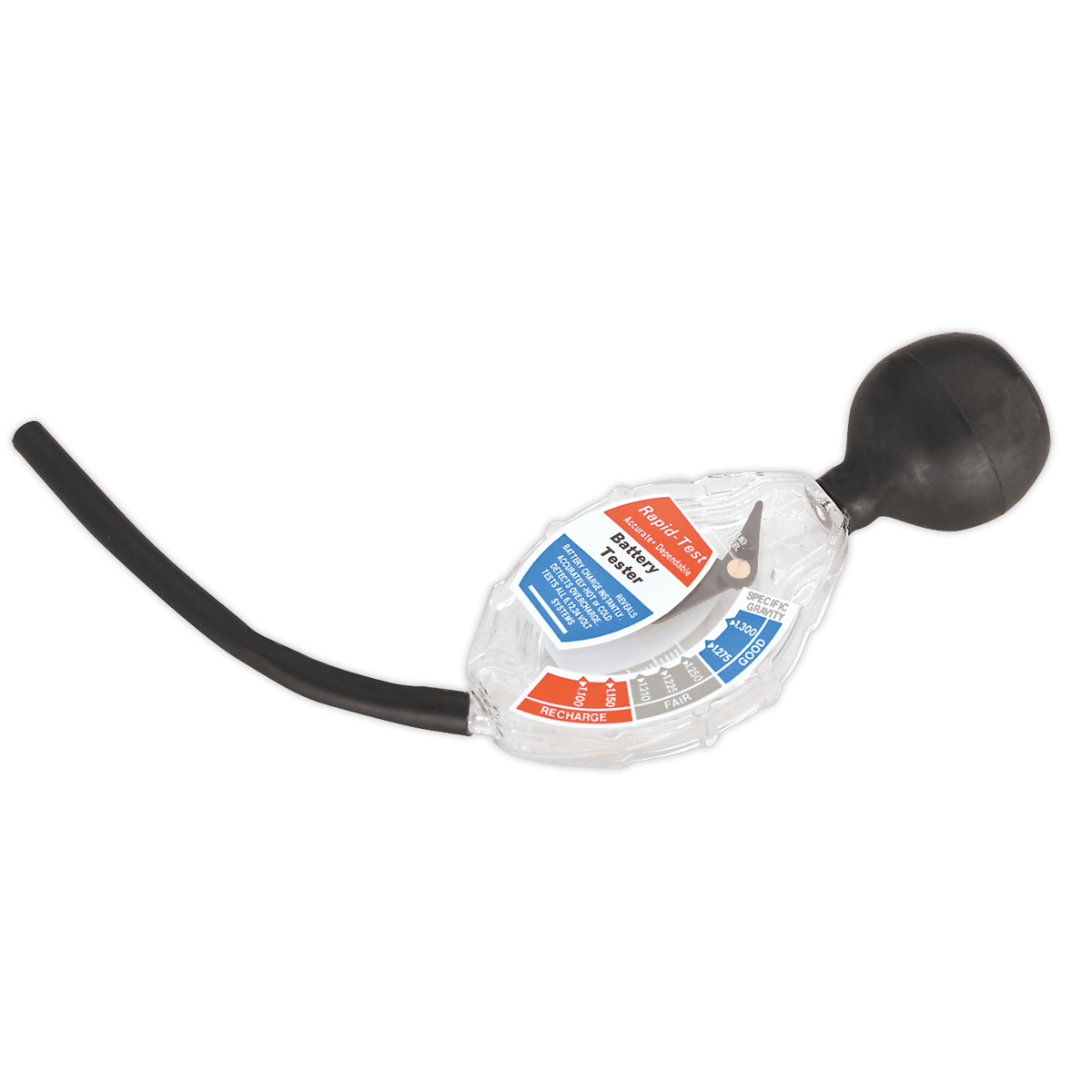 Sealey AK410 Battery Fluid Tester Dial Type 6/12/24V - AK410 - Sealey Tools UK - Trade Counter Direct