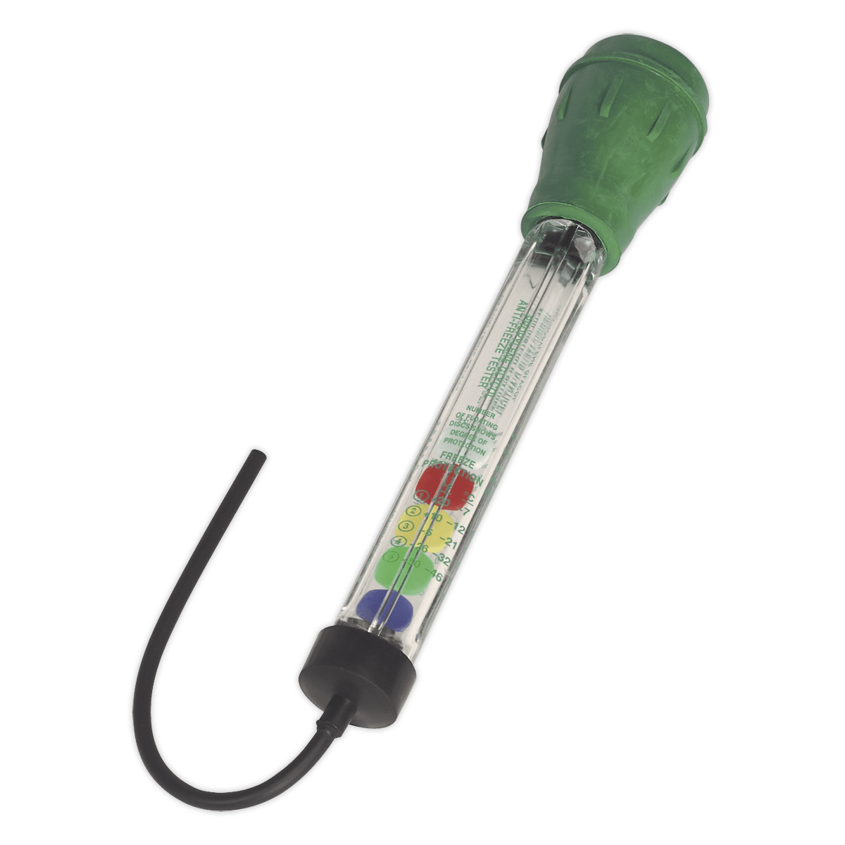 Sealey AK4122 Propylene Glycol Antifreeze Tester Disc Type - AK4122 - Sealey Tools UK - Trade Counter Direct