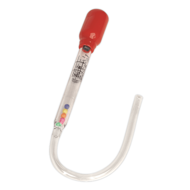 Sealey AK4123 Ball Type Ethylene Glycol Antifreeze Pocket Tester - AK4123 - Sealey Tools UK - Trade Counter Direct