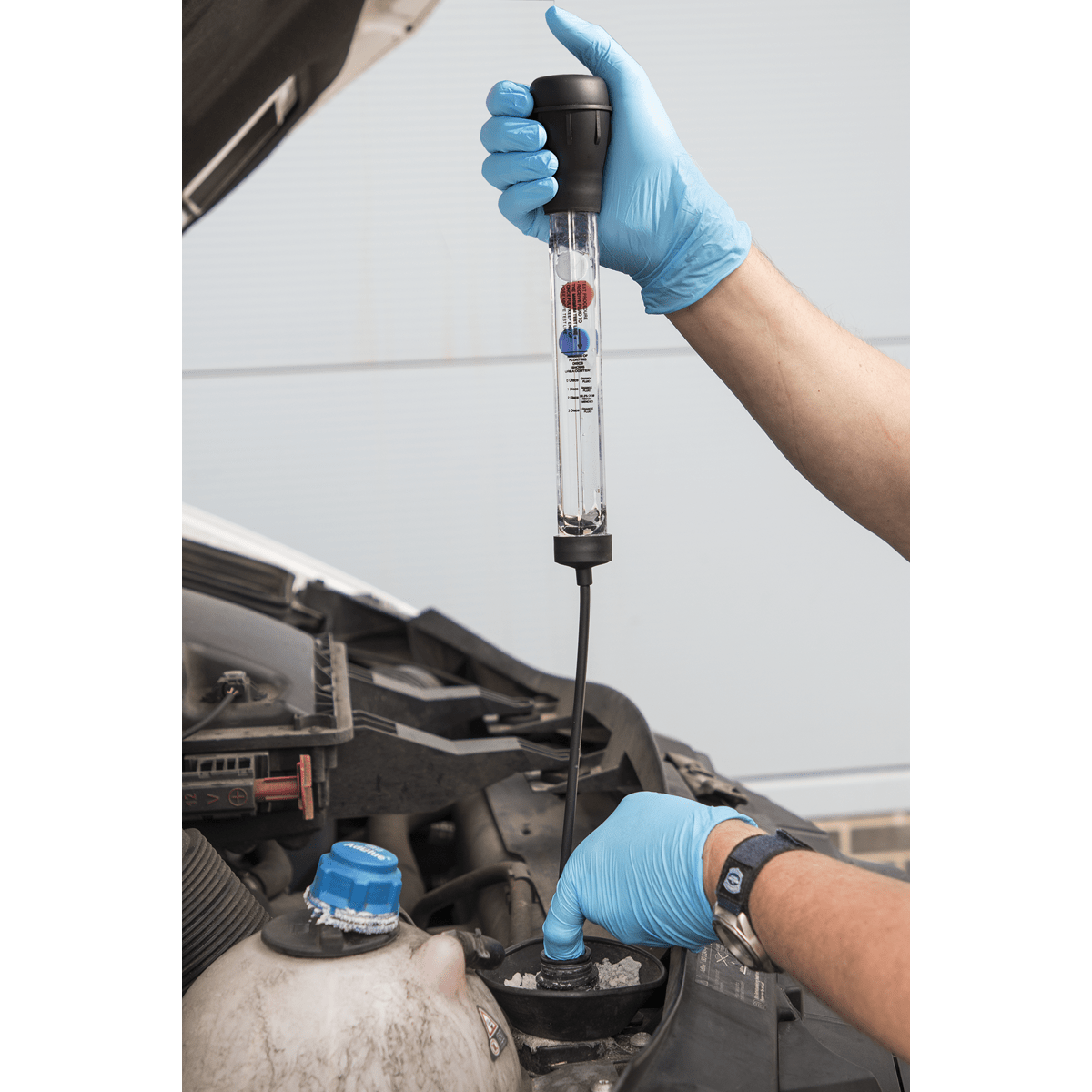 Sealey AK4125 AdBlue® Disc Type Tester - AK4125 - Sealey Tools UK - Trade Counter Direct