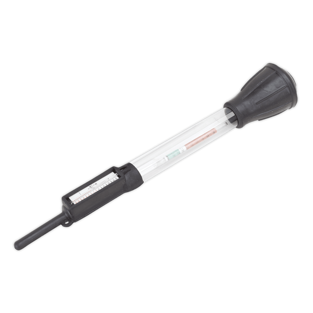 Sealey AK414 Tube Type Battery Fluid Tester 6/12/24V - AK414 - Sealey Tools UK - Trade Counter Direct