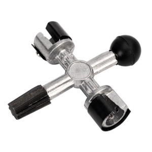 Sealey AK418 4-Way Battery Post & Terminal Cleaner - AK418 - Sealey Tools UK - Trade Counter Direct