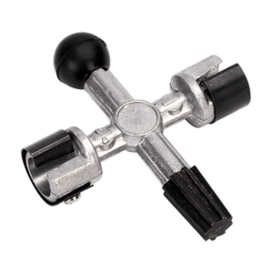 Sealey AK418 4-Way Battery Post & Terminal Cleaner - AK418 - Sealey Tools UK - Trade Counter Direct