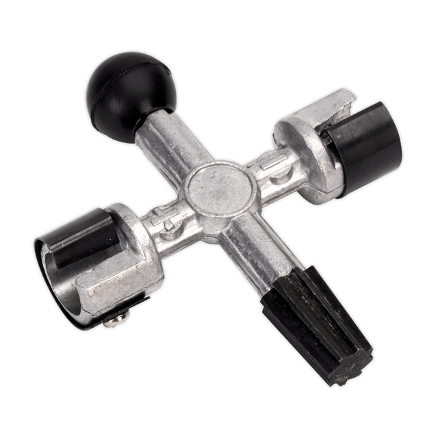 Sealey AK418 4-Way Battery Post & Terminal Cleaner - AK418 - Sealey Tools UK - Trade Counter Direct