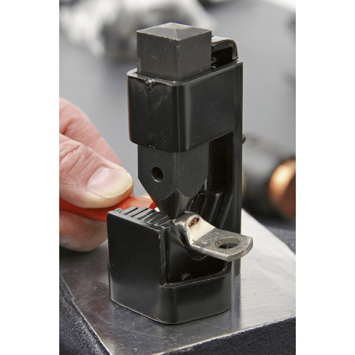 Sealey AK422 Battery Terminal Crimping Tool - AK422 - Sealey Tools UK - Trade Counter Direct