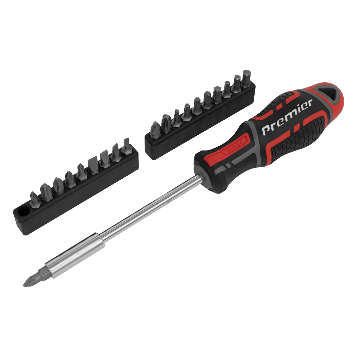 Sealey AK4329 Screwdriver & Bit Set 21pc GripMAX® - AK4329 - Sealey Tools UK - Trade Counter Direct