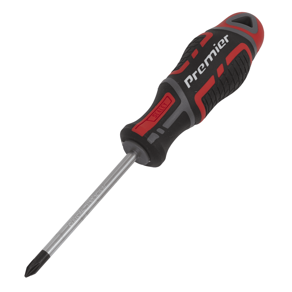 Sealey AK4360 Screwdriver Phillips 1 x 75mm GripMAX® - AK4360 - Sealey Tools UK - Trade Counter Direct