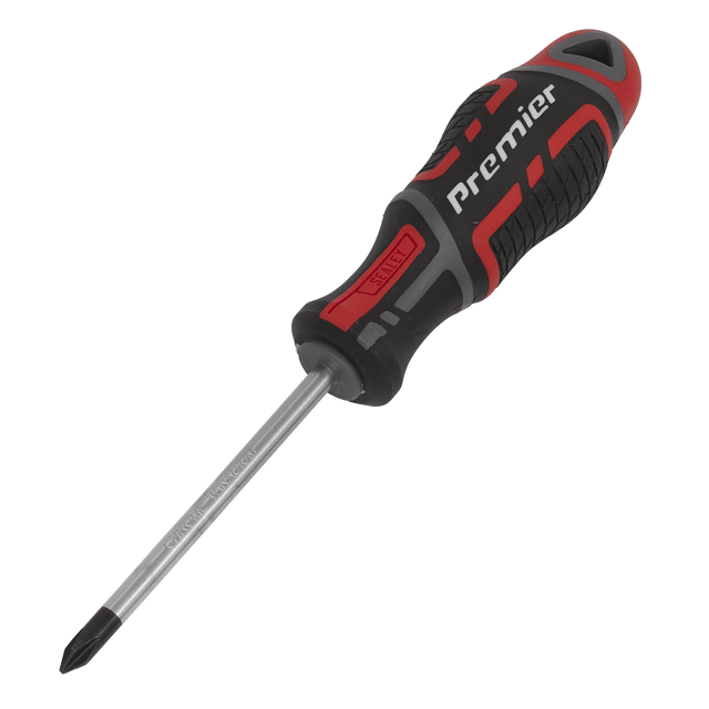 Sealey AK4360 Screwdriver Phillips 1 x 75mm GripMAX® - AK4360 - Sealey Tools UK - Trade Counter Direct