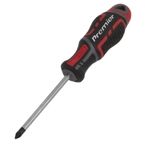 Sealey AK4365 Screwdriver Pozi 1 x 75mm GripMAX® - AK4365 - Sealey Tools UK - Trade Counter Direct