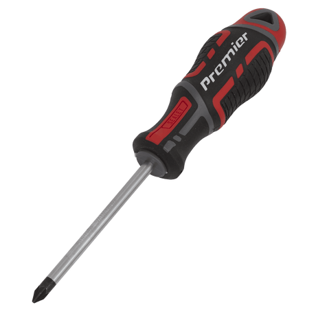 Sealey AK4365 Screwdriver Pozi 1 x 75mm GripMAX® - AK4365 - Sealey Tools UK - Trade Counter Direct