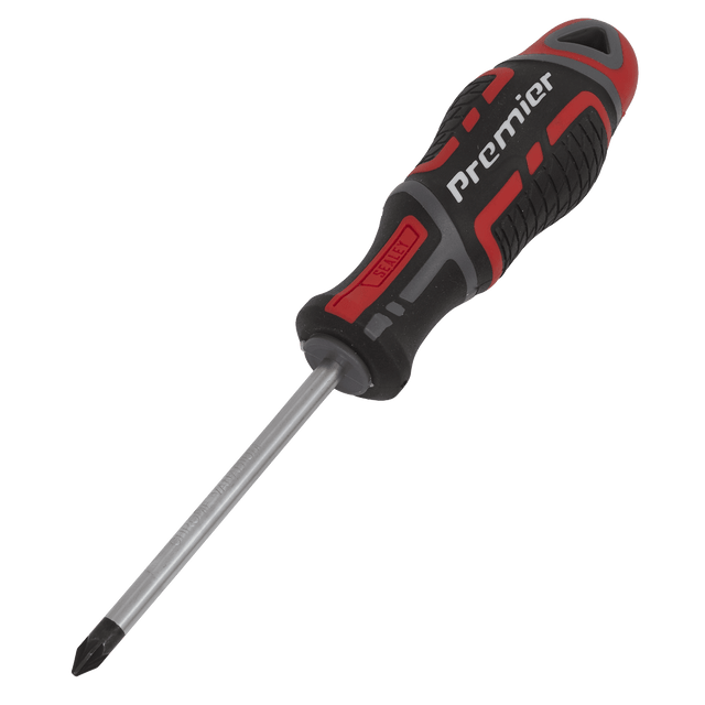 Sealey AK4365 Screwdriver Pozi 1 x 75mm GripMAX® - AK4365 - Sealey Tools UK - Trade Counter Direct
