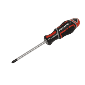 Sealey AK4366 Screwdriver Pozi 2 x 100mm GripMAX® - AK4366 - Sealey Tools UK - Trade Counter Direct