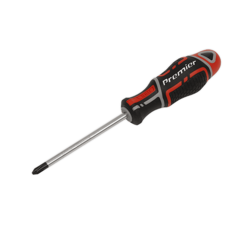 Sealey AK4366 Screwdriver Pozi 2 x 100mm GripMAX® - AK4366 - Sealey Tools UK - Trade Counter Direct