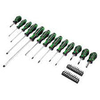 Sealey AK4370HV Screwdriver & Bit Set 33pc GripMAX® - Hi - Vis - AK4370HV - Sealey Tools UK - Trade Counter Direct