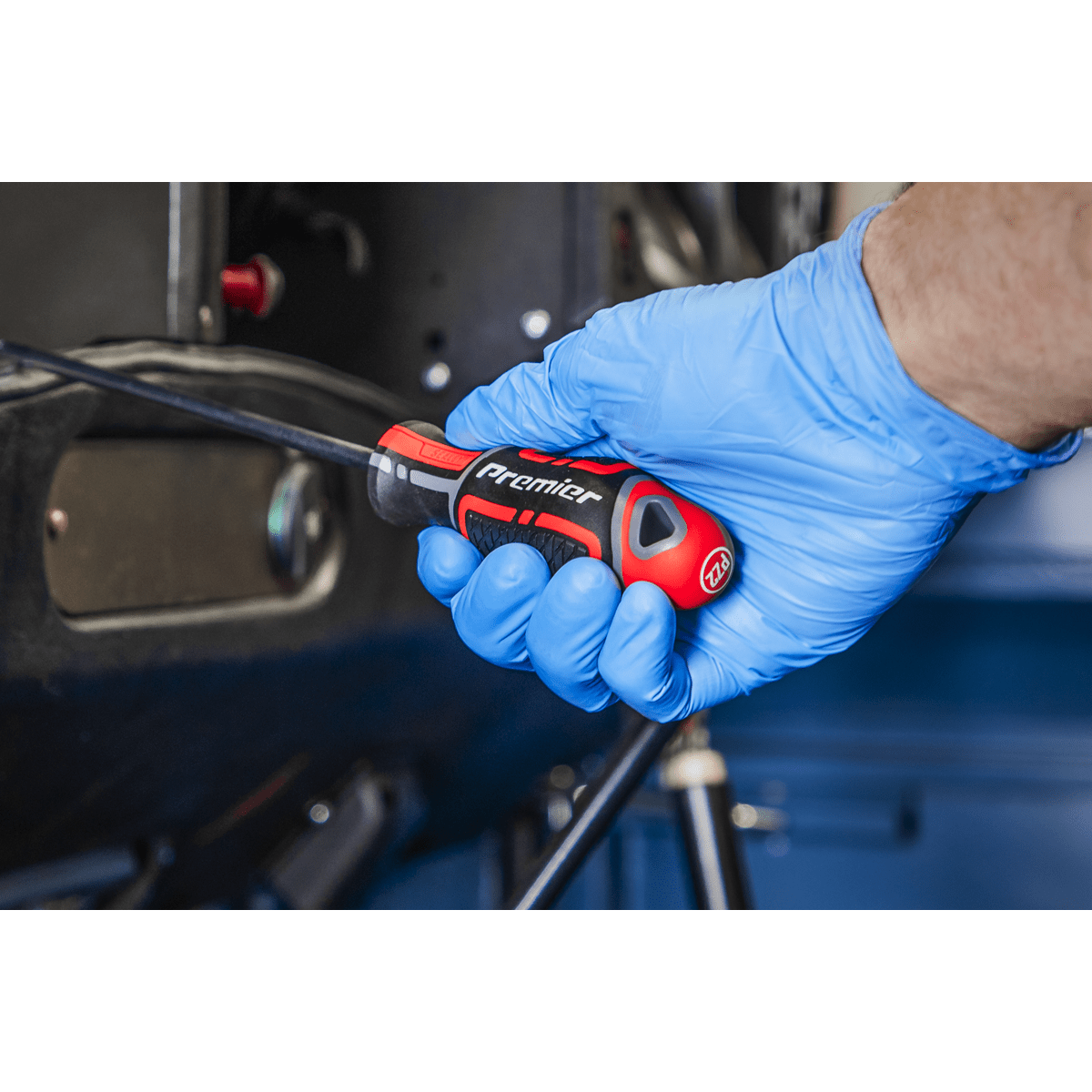 Sealey AK4372 GripMAX® Screwdriver Set Long 3pc - AK4372 - Sealey Tools UK - Trade Counter Direct