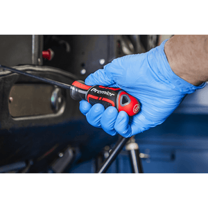 Sealey AK4372 GripMAX® Screwdriver Set Long 3pc - AK4372 - Sealey Tools UK - Trade Counter Direct