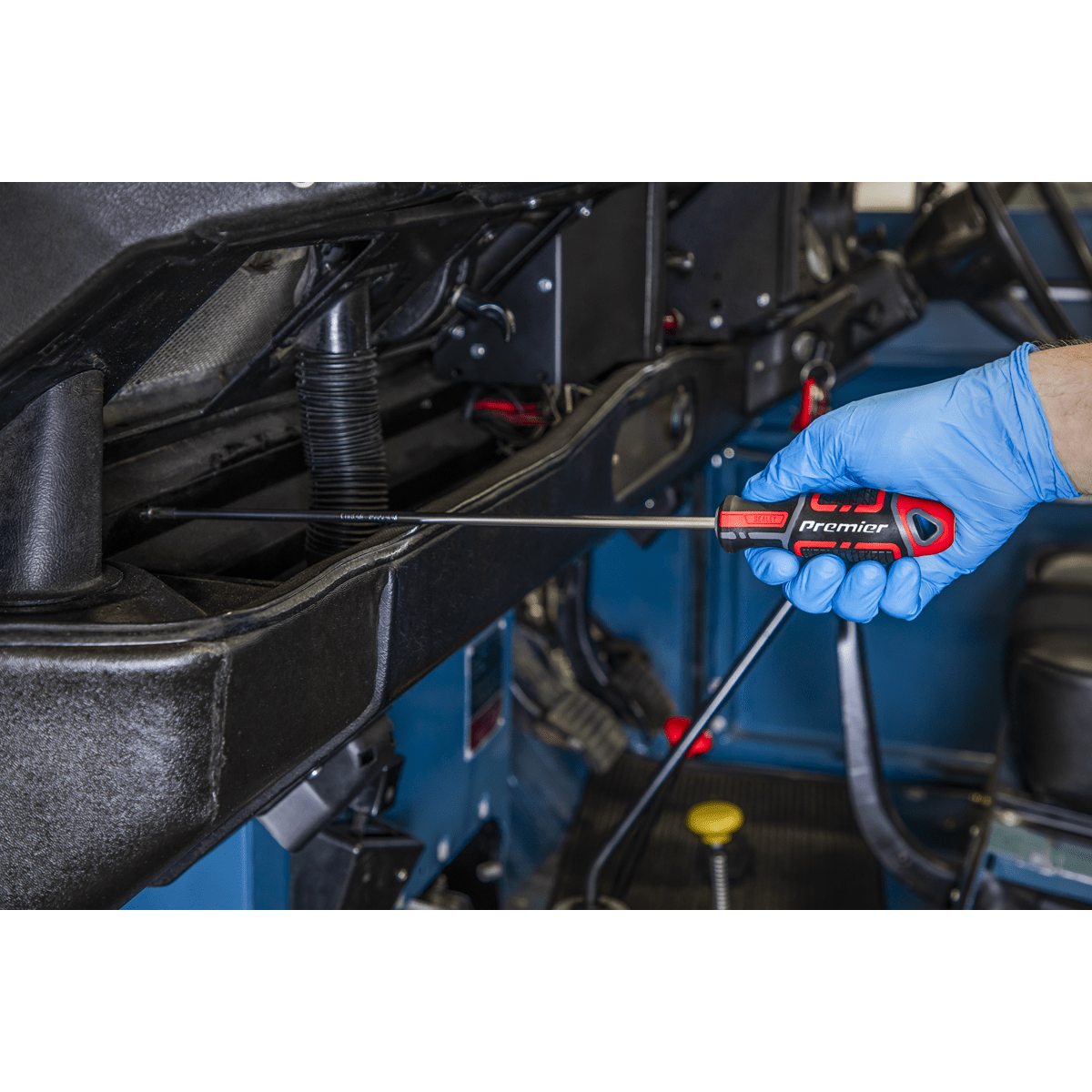 Sealey AK4372 GripMAX® Screwdriver Set Long 3pc - AK4372 - Sealey Tools UK - Trade Counter Direct