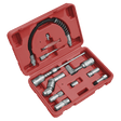 Sealey AK4482 Grease Gun Adaptor Kit 12pc - AK4482 - Sealey Tools UK - Trade Counter Direct